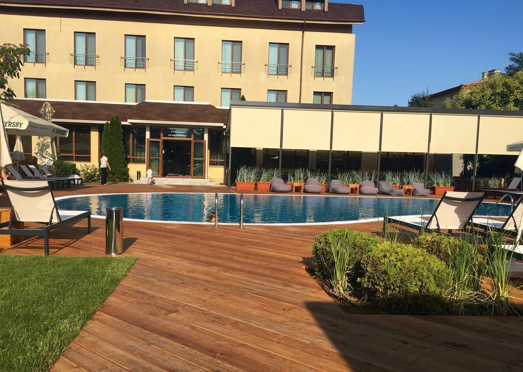Hotel Perperikon Kŭrdzhali Dış mekan fotoğraf